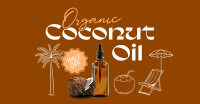 Organic Coconut Oil Facebook ad Image Preview