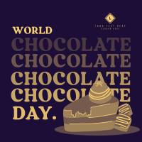 Chocolate Special Day Instagram post Image Preview