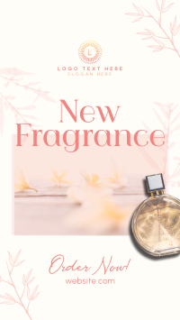Introducing New Fragrance YouTube Short Image Preview