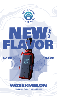 New Flavor Alert TikTok Video Image Preview