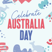 Celebrate Australia Instagram Post Design