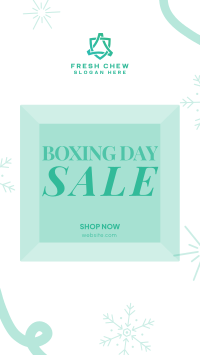 Boxing Day Sale Facebook story Image Preview