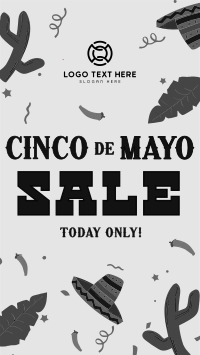 Cinco De Mayo Confetti Sale Video Image Preview