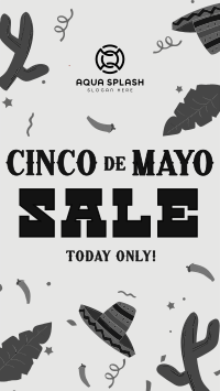 Cinco De Mayo Confetti Sale TikTok Video Image Preview