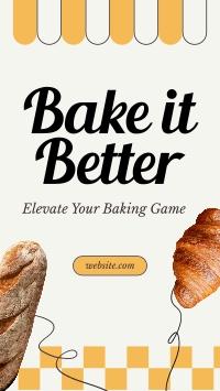 Bake It Better Video Preview