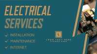 Electrical Services Animation Preview
