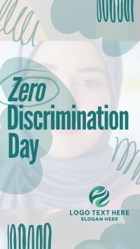 Zero Discrimination Day TikTok Video Design