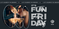 Fun Friday Party Celebrate Twitter Post Image Preview