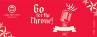 Karaoke King Facebook cover Image Preview