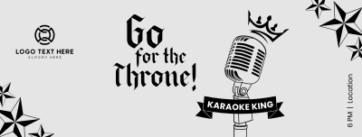 Karaoke King Facebook cover Image Preview