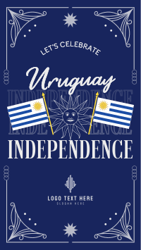 Uruguayan Independence Day Instagram Story Preview