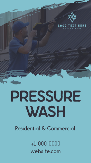 Power Washer Brush Instagram story Image Preview