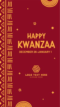 Magical Kwanzaa Instagram story Image Preview