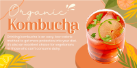 Probiotic Kombucha Twitter post Image Preview