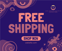 Quirky Shipping Promo Facebook Post Image Preview