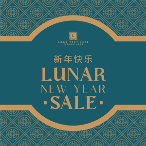 Oriental Lunar Year Instagram post Image Preview