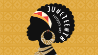 African Culture Women Facebook Event Cover Design