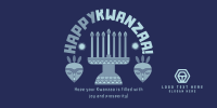 Kwanzaa Badge Twitter post Image Preview