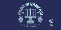 Kwanzaa Badge Twitter Post Image Preview