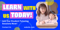 Tutoring Sessions Twitter post Image Preview