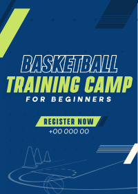 Basketball Training Camp Flyer Design