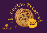Cookies For You Postcard Design
