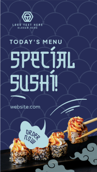 Special Sushi YouTube Short Design