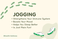 Jogging Facts Pinterest board cover Image Preview