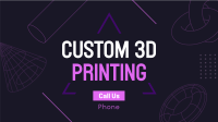 3d Printing Services Facebook event cover Image Preview