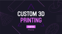 3d Printing Services Facebook Event Cover Image Preview