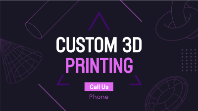 3d Printing Services Facebook event cover Image Preview