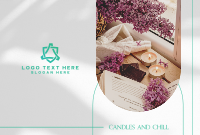 Candles and Chill Pinterest Cover Preview