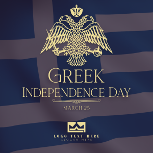 Traditional Greek Independence Day Instagram post Image Preview