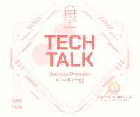 Tech Talk Podcast Facebook post Image Preview