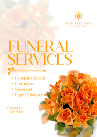 Funeral Bouquet Poster Image Preview