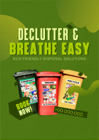 Eco-Friendly Disposal Poster Image Preview