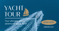 Yacht Tour Facebook Ad Design