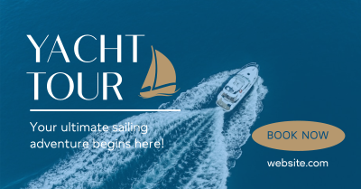 Yacht Tour Facebook ad Image Preview