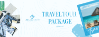 Travel Package  Facebook cover Image Preview