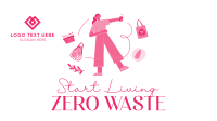 Living Zero Waste Animation Design
