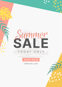 Playful Summer Sale  Flyer Image Preview