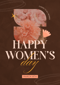 Modern Women's Day Poster Design