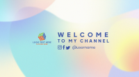 Bold Bright YouTube cover (channel art) Image Preview