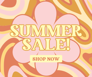 Groovy Summer Sale Facebook post Image Preview