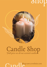 Candle Discount Flyer Image Preview