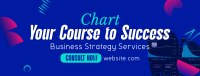 Business Strategy Marketing Service Facebook Cover Design