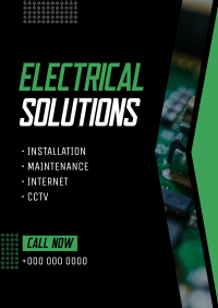 Electrical Solutions Flyer Image Preview