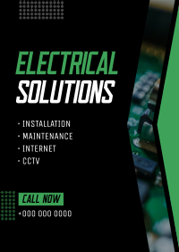 Electrical Solutions Flyer Design