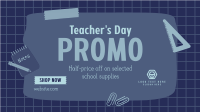 Teacher's Day Deals Video Preview