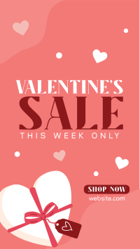 Valentine Week Sale Facebook Story Image Preview